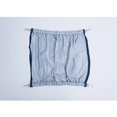 Afbeelding van Bucas Buzz Off Belly Pad Blue 115