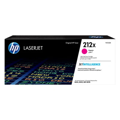 Image de Toner LaserJet magenta grande capacité HP authentique 212X