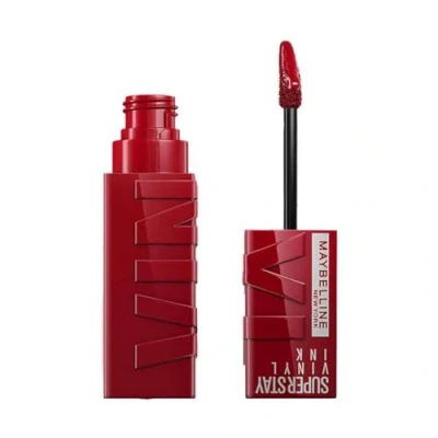 Image de Maybelline New York Rouge à Lèvres Liquide Effet Vinyl Brillant Longue Tenue SuperStay Ink Teinte : Lippy (10)