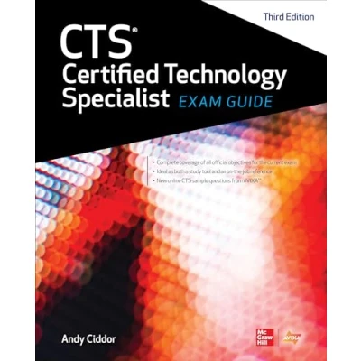 Afbeelding van CTS Certified Technology Specialist Exam Guide, Third Edition