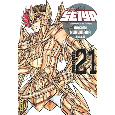 Afbeelding van Saint Seiya Deluxe (les chevaliers du zodiaque) Tome 21