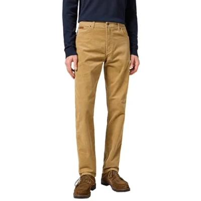 Image de Wrangler Men&#039;s Texas Slim Pants, Tigers Eye, 31 W/32 L