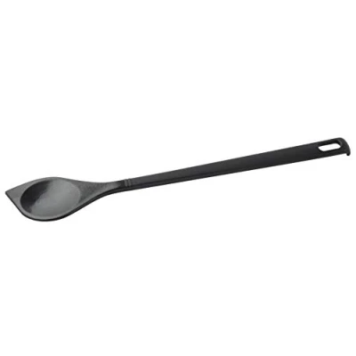 Afbeelding van Fackelmann Kochlöffel Spitz 30 cm hangende keukenlepel, puntig, nero, cm, hangend, kunststof, zwart