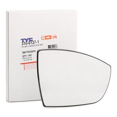 Afbeelding van TYC 310 0127 1 Spiegelglas rechts FORD: KUGA 1, Grand C Max, Galaxy Mk2 MPV