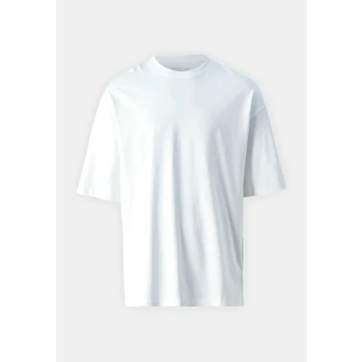 Afbeelding van Jack &amp; Jones Jjecharge TEE Oneck Tshirt basic, Heren, Maat: Medium, White
