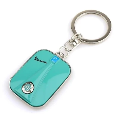 Afbeelding van LYNMTPJ Motorfiets en scooter sleutelhanger, voor Vespa GTS300 GTV LX PX LT Sprint Primera 150 250 Piaggio GTS 60 125 300 (kleur: blauw)