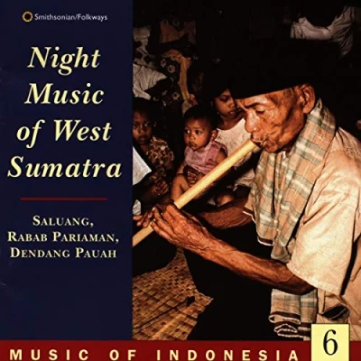 Afbeelding van Various Artists Indonesia Volume 6: Night Music Of West Sumatra (CD)