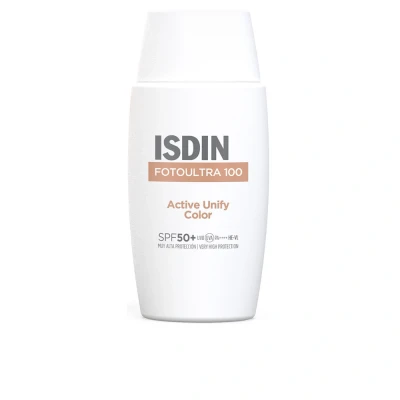Afbeelding van Sun Protection with Colour Isdin Foto Ultra Active Spf 50 (50 ml)