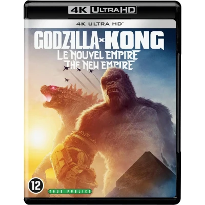 Afbeelding van Godzilla x Kong The New Empire (4K Ultra HD Blu ray)