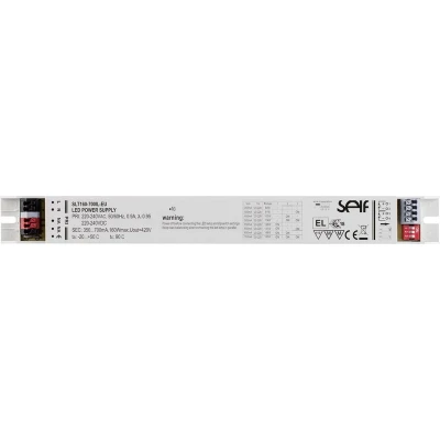 Afbeelding van Self Electronics SLT160 700IL EU LED driver Constante stroomsterkte 160 W 350 700 mA 120 228 V/DC Montage op ontvlambare oppervlakken, Geschikt voor