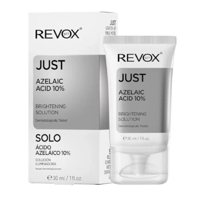 Afbeelding van Just Azelaic Acid 10% Brightening Solution Rozjasňující Krém Na Obličej 30ml