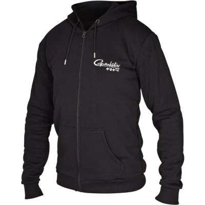 Afbeelding van Gamakatsu Hoodie Classic JP Zipped Black S Vis trui