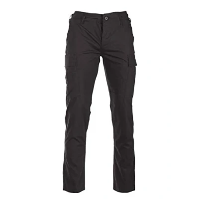 Afbeelding van Mil Tec BDU Cargo Pants SlimFit Zwart Beveiliging broek