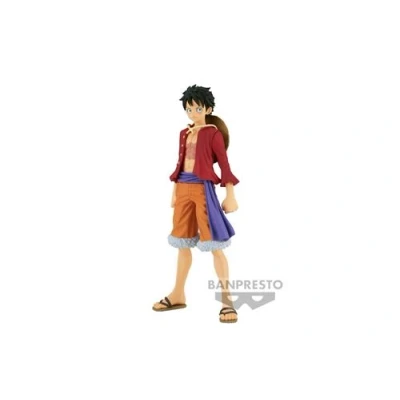 Afbeelding van Banpresto One Piece Monkey D. Luffy DXF The Grandline Men figuur, 16 cm