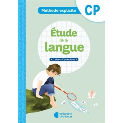 Image de Méthode explicite Etude de la langue CP (2020) Cahier d&#039;exericces