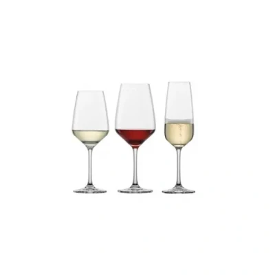 Afbeelding van SCHOTT ZWIESEL Premium Box Tulip Set van 18 tijdloze wijnglazen en champagneglazen, vaatwasmachinebestendig, gemaakt in Duitsland (artikelnummer 124136)
