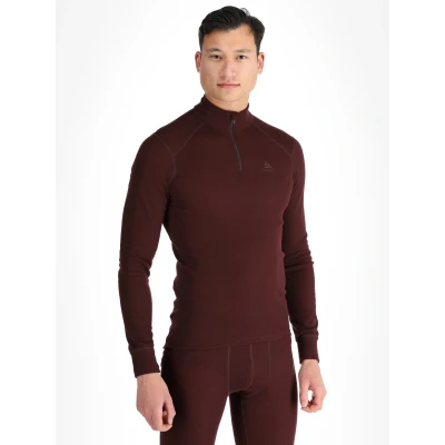 Afbeelding van Odlo Active Warm Eco Heren Skipully (maat: 2XL/56, Paars)