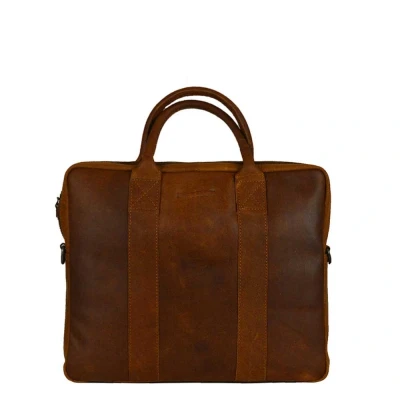 Afbeelding van DSTRCT Main Street Workingbag 13.3&#039;&#039; cognac