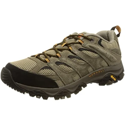 Afbeelding van Merrell MOAB 3 Outdoorschoenen, Heren, Maat: 40, Pecan Leer en textiel