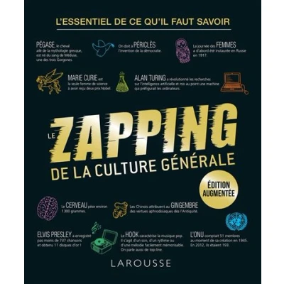 Afbeelding van LE GRAND ZAPPING DE LA CULTURE GENERALE