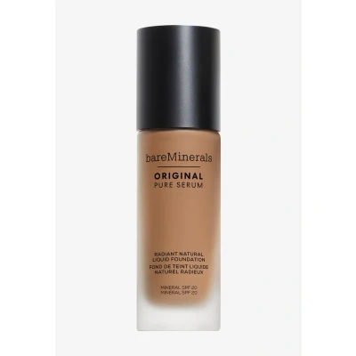 Afbeelding van bareminerals Original PURE Serum Radiant Natural Liquid Foundation Mineral SP Foundation, Dames, Maat: 30 ml, Medium deep neutral 4