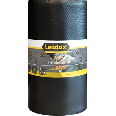 Afbeelding van Leadax loodvervanger 150mm zwart (6mtr)