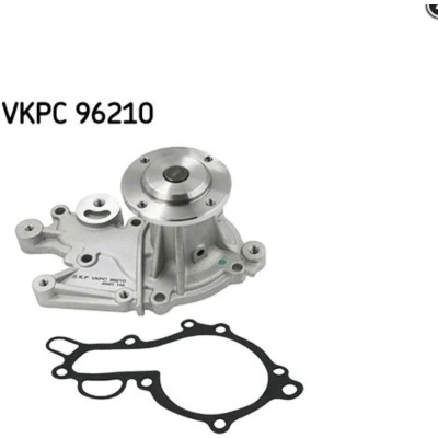 Afbeelding van Waterpomp SKF VKPC96210 voor Multiriemaandrijving