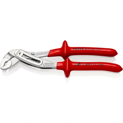 Image de KNIPEX 88 07 250 Pince crocodile pour pompe à eau, isolation par immersion, testée VDE, chromée mm