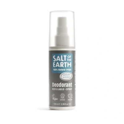 Afbeelding van Salt of The Earth Pure Armour Vetiver &amp; Citrus Spray Deodorant 100ml