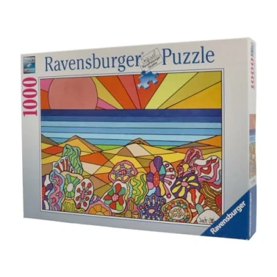 Afbeelding van Ravensburger Hawaii puzzel van Jack Ottanio, 1000 stukjes, voor volwassenen, puzzels en vrije tijd, cadeaus 70 x 50 cm