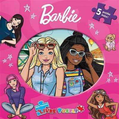 Image de Barbie MON PREMIER LIVRE PUZZLE