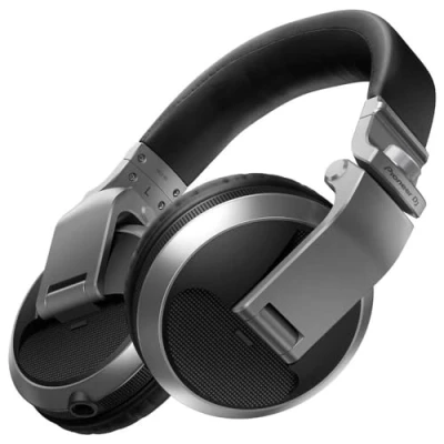 Afbeelding van Pioneer HDJ X5 Circumaural Hoofdband Zilver