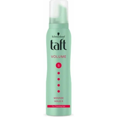 Afbeelding van Schwarzkopf Taft Volume Mega Strong Mousse 200ml