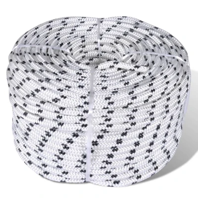 Afbeelding van Boottouw polyester gevlochten 8mmx50m