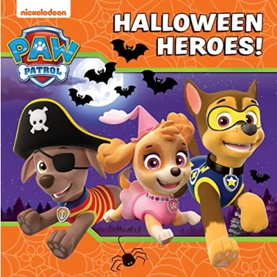 Afbeelding van PAW Patrol Picture Book Halloween Heroes!