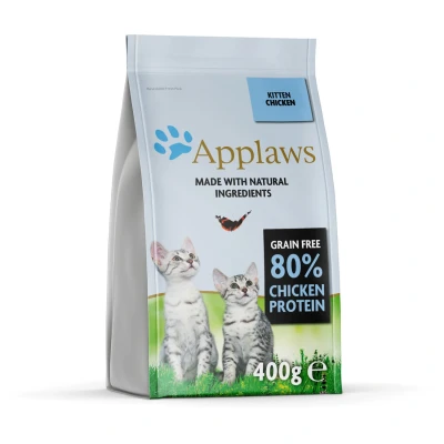 Afbeelding van Applaws gaanvrij Kitten Kip Kattenvoer 400 g