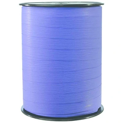 Afbeelding van Clairefontaine 601512C Lint, mat, 250 x 10 mm, lavendelpaars, decoratief cadeaulint, DIY, geschenkverpakking