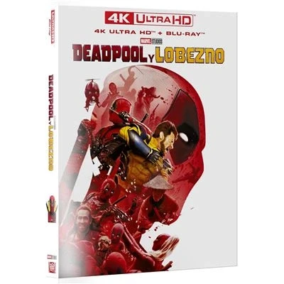 Image de Deadpool et Wolverine (2024) (Blu Ray 4K Ultra HD) / &amp;