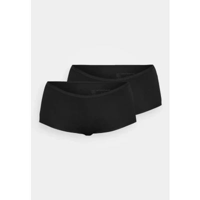 Afbeelding van Schiesser 2PACK Panties Organic Cotton 95/5 Onderbroeken, Dames, Maat: 38, Black