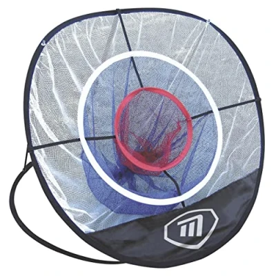 Afbeelding van Masters Golf Chipping Doel 55 Cm Polyester Zwart 2 delig