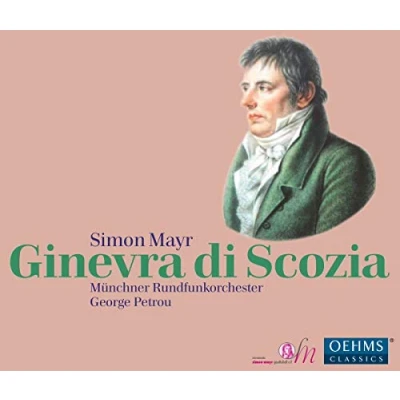 Afbeelding van Münchner Rundfunkorchester, George Petrou Mayr: Ginevra Di Scozia (3 CD)