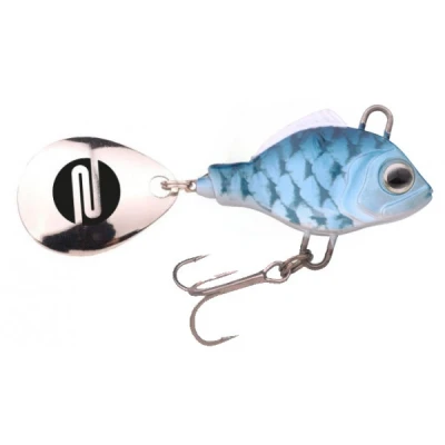 Afbeelding van Spro ASP Jigging Spinner 10gr Treble Hook 10 Kleur : Herring