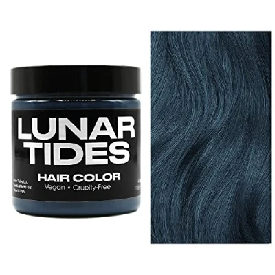 Afbeelding van Lunar Tides Smokey Teal Semi permanente haarverf Blauw
