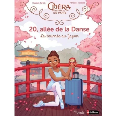 Image de 20, allée de La danse Tome 7 tournée au Japon