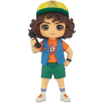Afbeelding van Bandai Banpresto Stranger Things Q Posket Figuur Dustin