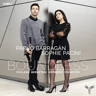 Afbeelding van Pablo Barragan &amp; Sophie Pacini Boundless Poulenc Bernstein Weinber (CD)