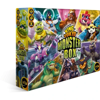 Afbeelding van King of Tokyo: Monster Box (EN)