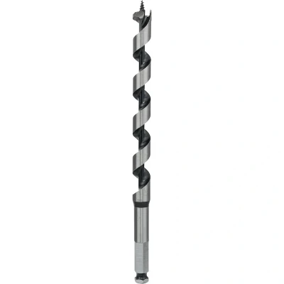 Image de BOSCH 2608597631 mèche à serpent bois tige hexagonale 18 x 170 235 mm, d 11.1 mm