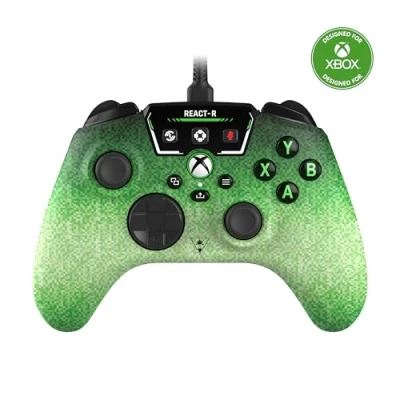Image de Manette de jeu filaire TURTLE BEACH REACT R Pixel Xbox &amp; Windows