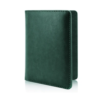 Afbeelding van Autopapieren Hoes / 10,5 x 14cm Kentekenbewijs Mapje V1 Donkergroen